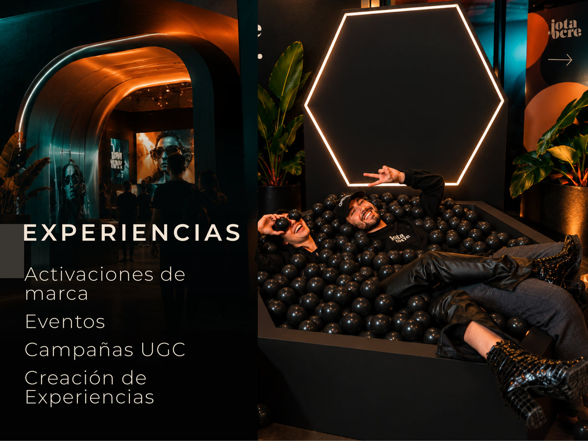 EXPERIENCIAS Y ACTIVACIONES DE MARCA