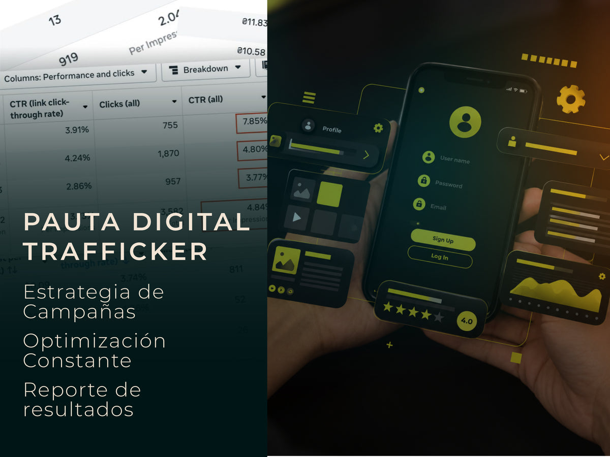 PAUTA DIGITAL / TRAFFICKER